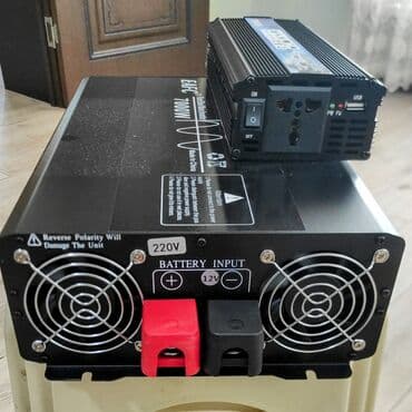 чехлы на автомобиль: Yeni Inverter, 1500-3000 Vt, Rayonlara çatdırılma, Ünvandan götürmə, Ödənişli çatdırılma — 27