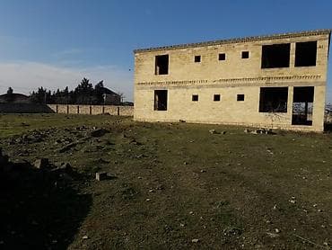 şeki: Maştağa qəs. 10 otaq, 12000 kv. m, Kredit yoxdur, Təmirsiz — 4