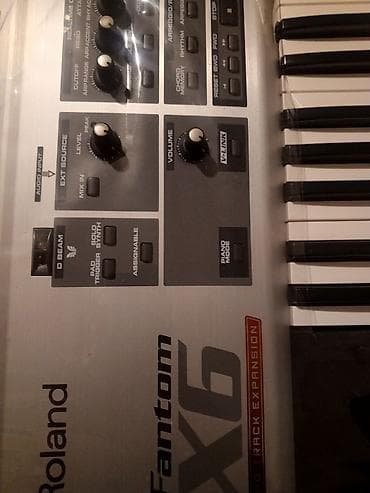 Fleytalar: Sintezator, Roland — 7