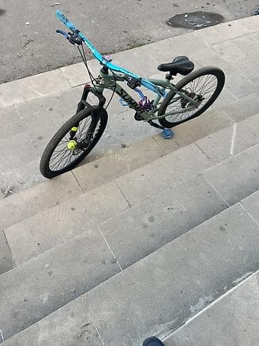 SUMMA MTB dağ velosipedi - Gödək, yüngül alüminium çərçivə, üst — 5