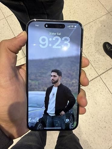 iphone 14 telefon: IPhone 14 Pro, 128 GB, Deep Purple — 3