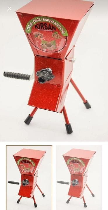 Kirsan fındıq–ceviz–badam qıracağı - Mexaniki əl çevirməli qırıcı