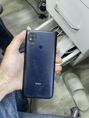 xiaomi redmi 9 t: Redmi 9C, 64 GB, rəng - Göy, Barmaq izi — 2