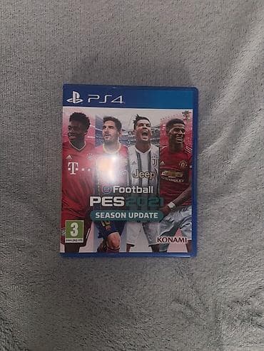 dvd disk oyun: Pes 21 diski ideal veziyyetdedir ps 4 ucun — 1
