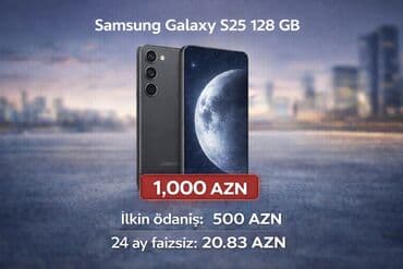 samsung galaxy s19: Samsung Galaxy S25 Ultra, 512 GB, Zəmanət, Kredit, Sənədlərlə — 5