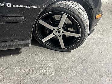 planet 5: İşlənmiş Disk Mercedes-Benz R 18, 5 Boltlu — 5