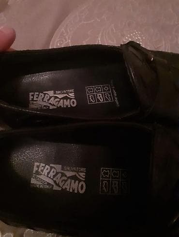ysl ayaqqabı: Gencede satilir deri Salvatore Ferragamo kişi ayaqabisi 90azn alinib — 3