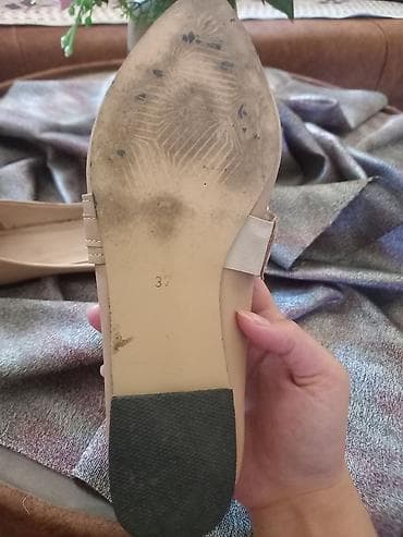 Балетки: Балетки, Размер: 37, Б/у — 3