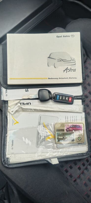 volkswagen passat masin: Opel Astra: 1.8 l | 1999 il 285600 km Universal — 9