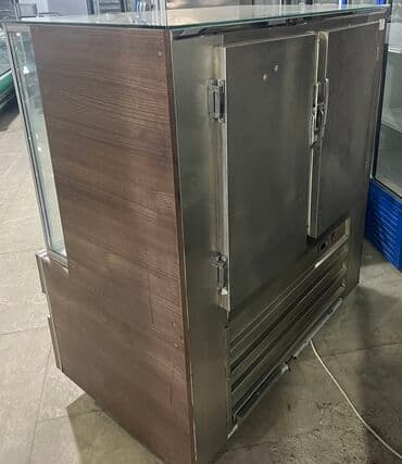 ikinci əl vitrin: Ət üçün, 140 * 120 * 70, İşlənmiş, Ödənişli çatdırılma — 3