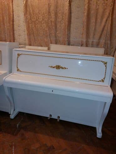 yamaha piano qiymeti: Pianino RÖNİSCH Almaniya stehsalı. Əla vəziyyədədi. Cadrılma və — 4