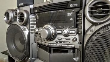 sentir: JVC Original maldı 2 Basovikli Kalonkası + 2 Frontal kalonkası — 8