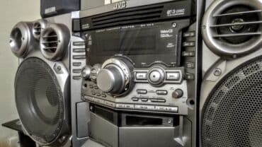 kalon: JVC Original maldı 2 Basovikli Kalonkası + 2 Frontal kalonkası — 9