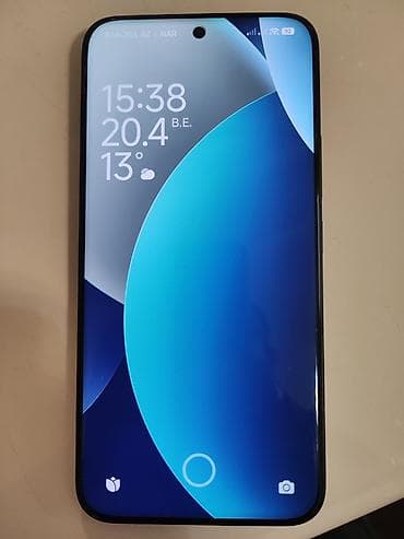 iphone pro max: Redmi 256 GB, rəng - Qara, Zəmanət, Sensor, Barmaq izi — 4