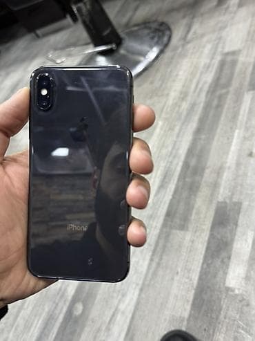 ucuz telefon: IPhone X, 64 GB, Qara, Face ID — 5