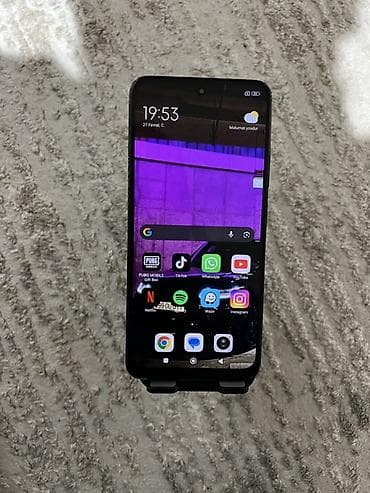 telfonlar yeni: Redmi Note 11, 128 GB, rəng - Qara, Barmaq izi, Face ID — 8