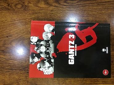 Gantz manga türk dilində. 1 cild 6 azn. Azadllq metrosuna pulsuz — 5