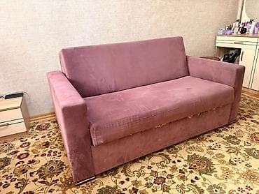 dəmir oturacaq: Di̇van-kravat, Açılan, Bazalı, Vеlur parça — 3