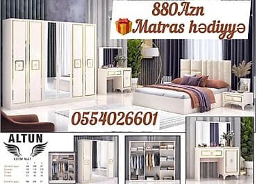 pul yeşiyi: İkinəfərlik çarpayı, Dolab, Termo, Tumba, Yeni — 8