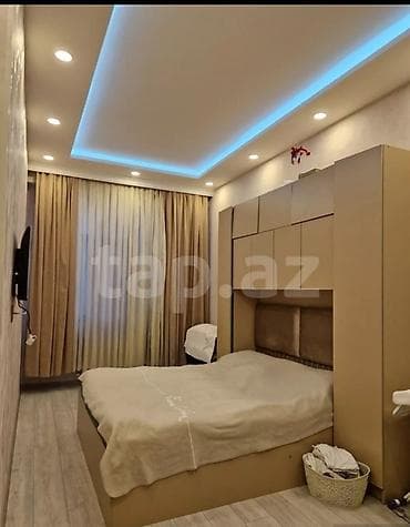 bak plastik: Yasamal, 2 otaqlı, Yeni tikili, 74 kv. m — 2