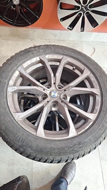 masın al: BMW orijinal disklər və qış təkərləri komplekti - Disklər: BMW — 1