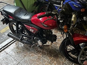 Мотоциклы: Tufan - M50, 50 см3, 12966 км — 2