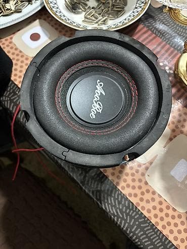kondisioner ev ucun: AOOBOE professional audio bass dinamik 16 lıq superrr basofka - Növ — 1