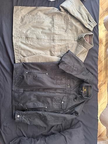 kisi godekce: Kişi gödəkçələri – 2 rəng Məhsul təsviri: - Stil: Moto/utility — 3