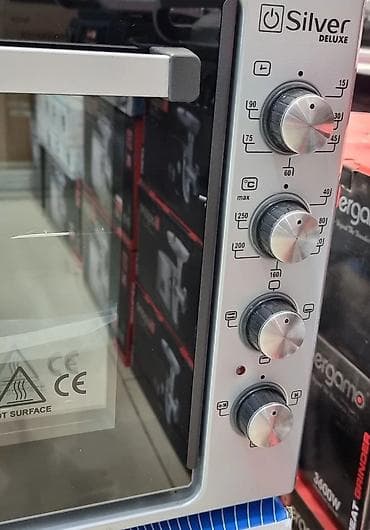 qapi zvanoku: Duxovka Elektrik, rəng - Boz, Ayrıca dayanan, Yeni — 10