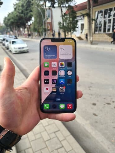 Apple iPhone: IPhone 13, 256 GB, Göy — 1