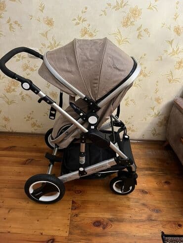 Uşaq geyimi və ayaqqabıları: Çıxarıla bilən beşikli araba, İşlənmiş — 5