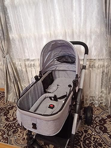 Araba-beşiklər: Çıxarılmayan beşikli araba, Yaş: <1 ay — 3