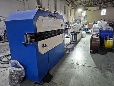 19 litre su: Plastik kabel izolyasiyası və tel örtüyü istehsalı üçün tam ekstrüzyon — 9