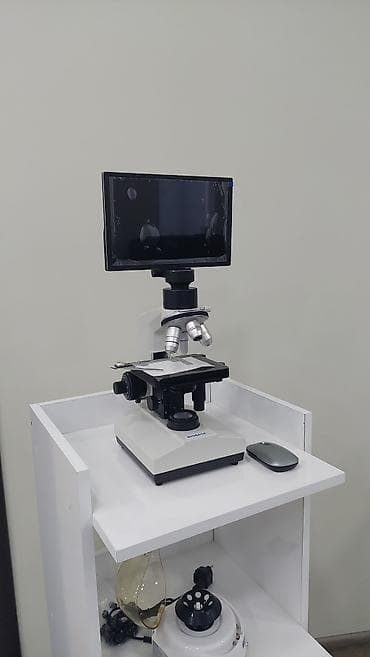 Mikroskop, Tibbi cihazlar

Biobase tirnokulyar kameralı mikroskop