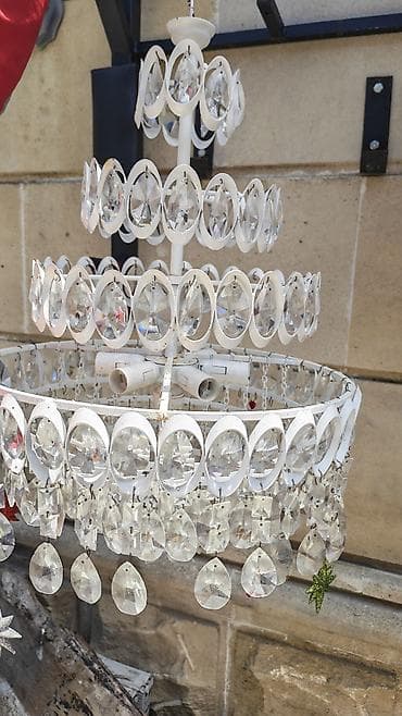 first class coffee: Çılçıraq, 7 lampa, Metal — 2