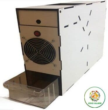 cucə su qabı: Tutuquşu yem təmizləmə aparatı.(papuqay) Tutuquşu yemlərini əksər — 2