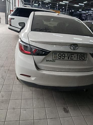 Продажа авто: Toyota Yaris: 1.5 л | 2018 г. Седан — 5
