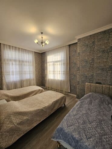 kirayə evlər xutor: 180 м², 5 комнат, С бассейном, Комби, Газ, Электричество — 23