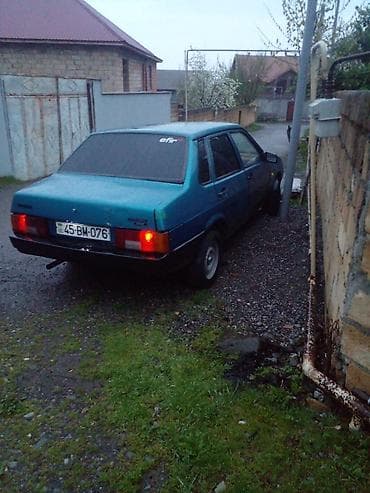 volkswagen tiguan 1: Model: VAZ 21099 (Samara) – sedan Rəng: mavi/yaşıl ton Kuzov: 4 — 1