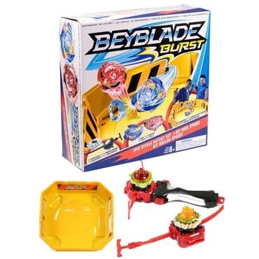 oyuncaq kukla: Бэйблэйд арена В Бэйблейд Берст инфинити есть 2 металлических волчка — 2