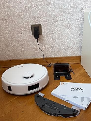 Elektronika: Robot- tozsoran. 2’i 1’də. Hem silir hem supurur ( mop funksiyasi var — 1