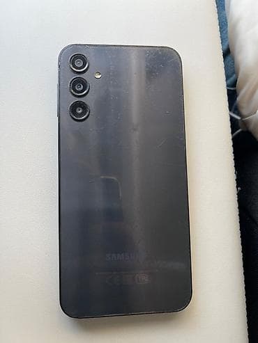 islenmis telefonlar: Samsung Galaxy A24 4G, 128 GB, rəng - Qara, Düyməli, Barmaq izi, İki sim kartlı — 2