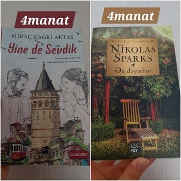 Musiqi alətləri: Miraç Çağrı Aktaş “Yine de Sevdik” Nikolas Sparks “Ən dəyərlim” — 1