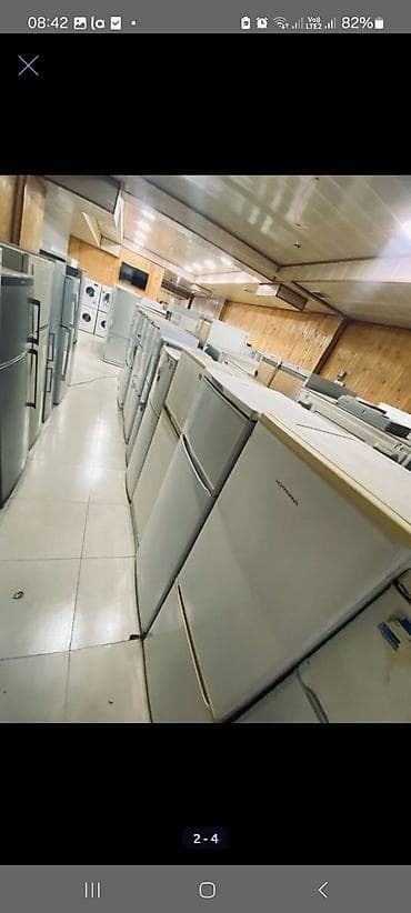 dondurma soyuducuları: 2 qapılı Soyuducu Satılır, rəng - Ağ — 1