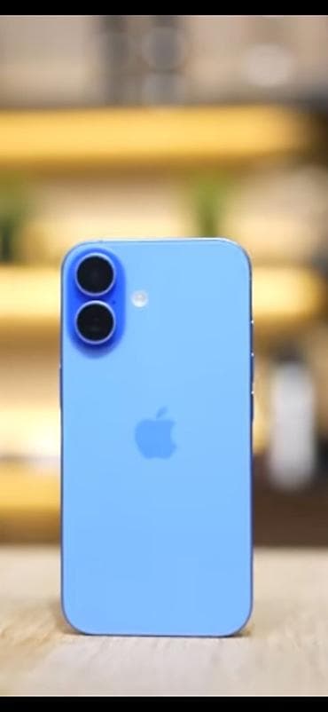z fold 2: IPhone 16, 128 GB, Mavi, Zəmanət, Sənədlərlə — 1