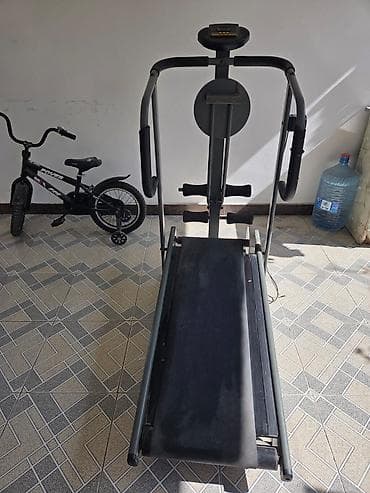 qaçış ternajoru: TA SPORT yürüş qaçış trenajoru - Mexaniki qaçış yolu: Elektriksiz — 2