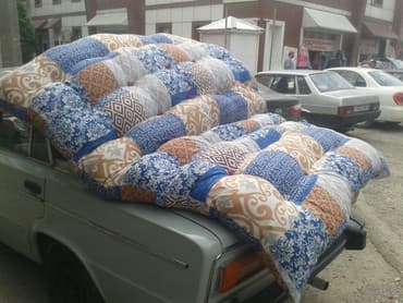 komod üçün döşəkcə: Yun matras — 2