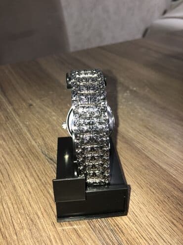 цена 1 карата бриллианта в баку: Yeni, Qol saatı, rəng - Gümüşü — 3