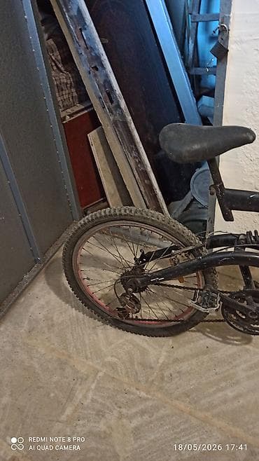 velosipedler: Yeni İki təkərli Uşaq velosipedi Vista, 26", sürətlərin sayı: 21, Ünvandan götürmə — 6