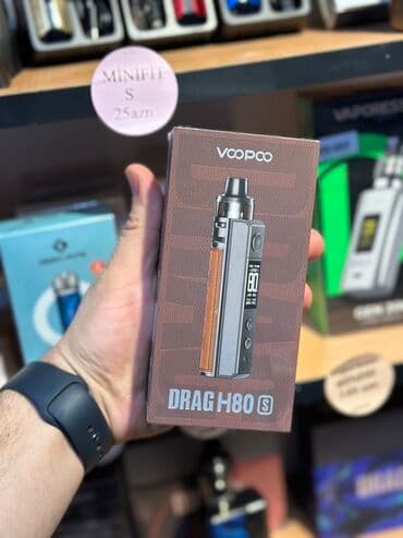 drag 2: VOOPOO DRAG H80 S Xüsusiyyətləri Birdə ikili PnP rulonları — 2